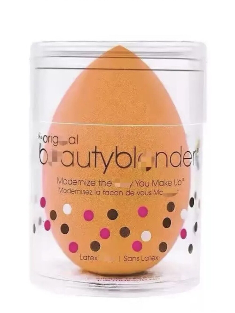 beautyblender Orange Teardrop Makeup Sponge